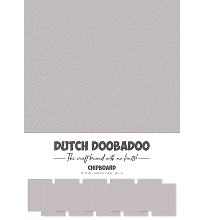 474.300.008 - Dutch DooBaDoo - DDBD Chipboard  A4 - 