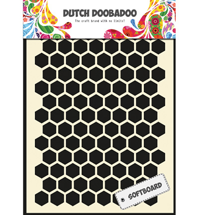 478.007.001 - Dutch DooBaDoo - Honeycomb - Dutch Soft Board