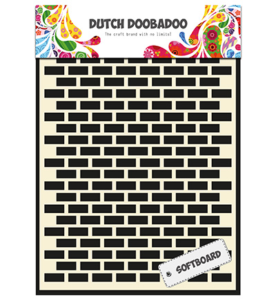 478.007.006 - Dutch DooBaDoo - Dutch Softboard Bricks - Dutch Soft Board