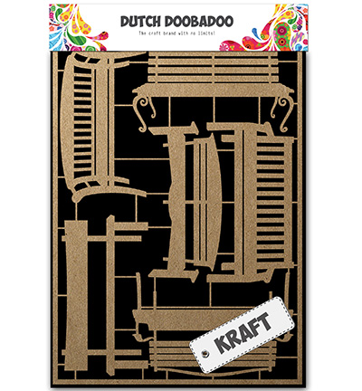 479.002.006 - Dutch DooBaDoo - Dutch Craft Art Benches - Collection shape art 479.002.006 - Dutch DooBaDoo - Dutch Craft Art Benches - Collection shape art