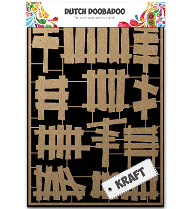 479.002.007 - Dutch DooBaDoo - Dutch Craft Art Wooden fences - Collection shape art
