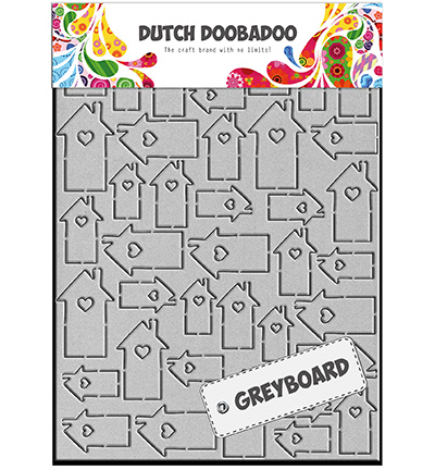 492.006.001 - Dutch DooBaDoo - Greyboard Art Houses - Chipboard & greyboard 492.006.001 - Dutch DooBaDoo - Greyboard Art Houses - Chipboard & greyboard