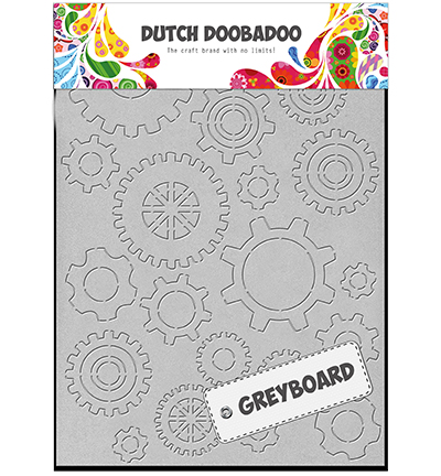 492.500.003 - Dutch DooBaDoo - Greyboard Gears - Dutch Greyboard Art