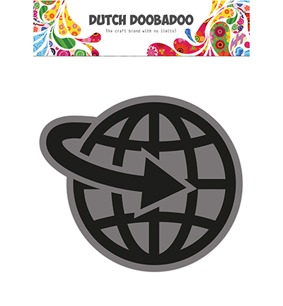 494.902.004 - Dutch DooBaDoo - Foam stamps Airplane World - Tampons mousse 494.902.004 - Dutch DooBaDoo - Foam stamps Airplane World - Tampons mousse