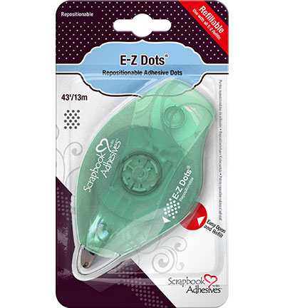 01204-6 - 3L Scrapbook Adhesives - E-Z Dots REFILLABLE - DOTS - repositionable - 