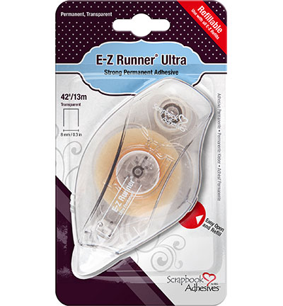 01234-6 - 3L Scrapbook Adhesives - E-Z Runner REFILLABLE - ULTRA - permanent - 