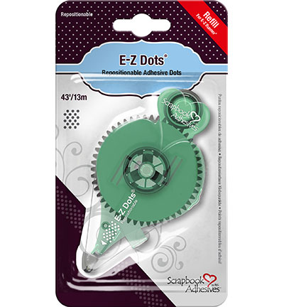 01205-6 - 3L Scrapbook Adhesives - E-Z Dots REFILL - DOTS - repositionable - 