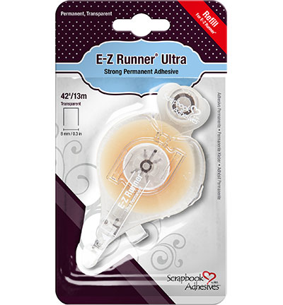 01235-6 - 3L Scrapbook Adhesives - E-Z Runner REFILL - ULTRA -  permanent - 