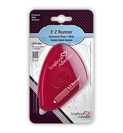 01644-6 - 3L Scrapbook Adhesives - Permanent  Adhesive Strips - 