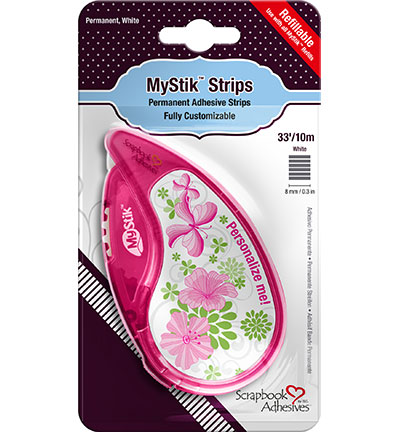 01650-6 - 3L Scrapbook Adhesives - MyStik - STRIPS - permanent - MyStik
