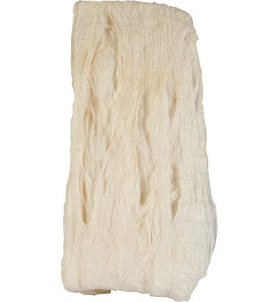 0094 - Powertex - Papier decoration, Blanc - Auxiliaires pour Powertex