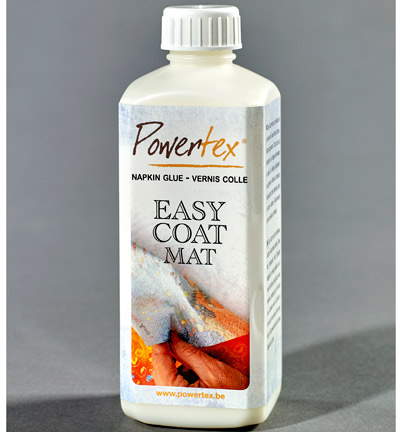 0006 - Powertex - Mat - Vernis et colle
