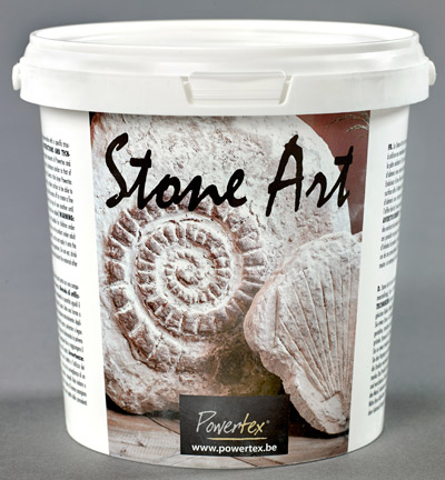 0080 - Powertex - Stone art - 
