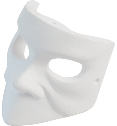0132 / 38303 - Powertex - Masque Vénitien - Masques