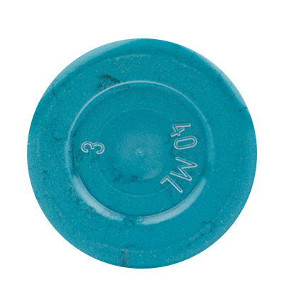 0063 - Powertex - Turquoise - Pigment, Powercolor