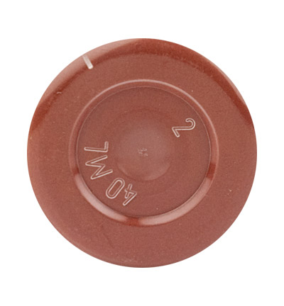 0016 - Powertex - Sienna brule - Pigment, Powercolor