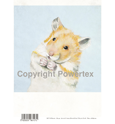 407 - Powertex - Hamster - 