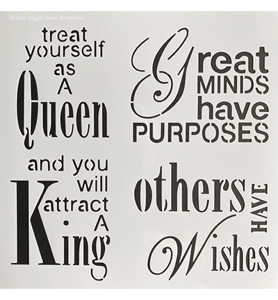 516 - Powertex - Queen and King - 