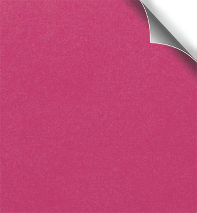 264912 - Papicolor - Rose vif - Orig. Scrap (1feuille)