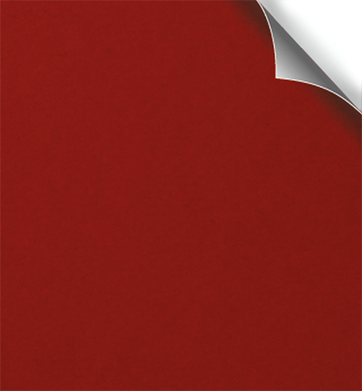 264918 - Papicolor - Rouge - Orig. Scrap (1feuille)