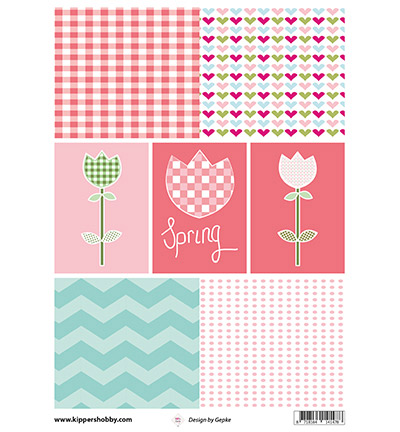 Spring - Rosa Dotje - Spring - 