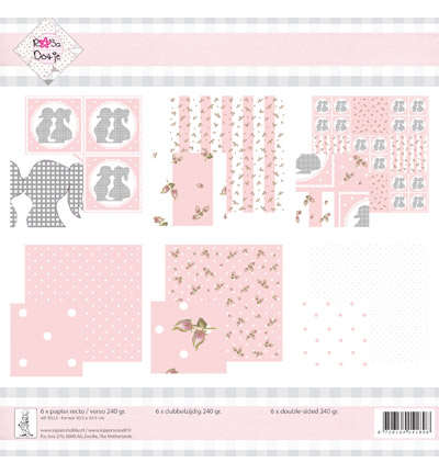 8323 - Rosa Dotje - Rose 'made in Holland' - 