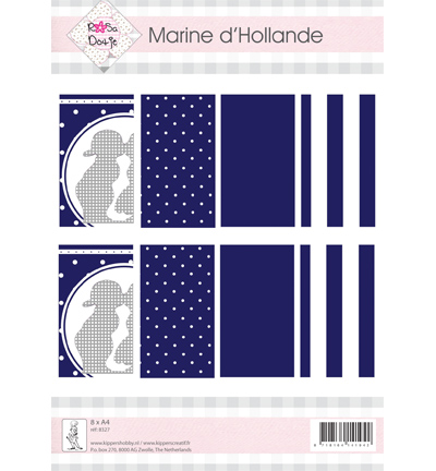 0 - Rosa Dotje - Marine d'Hollande - A4, 120gr.