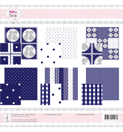 0 - Rosa Dotje - Marine  'd'Hollande' - 