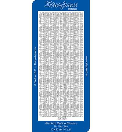 848-goud - Starform - Autocollant, Or, 848 - Bordures / Coins