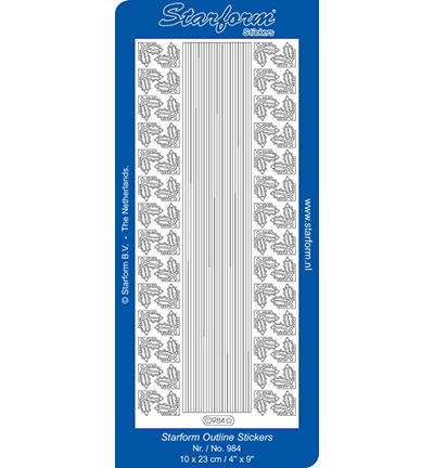 984-goud - Starform - Autocollant, Or, 984 - Or 984-goud - Starform - Autocollant, Or, 984 - Or