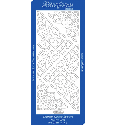 2203-goud - Starform - Or - Bordures / Coins