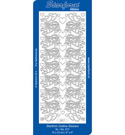 817-goud - Starform - Autocollant, Or, 817 - 