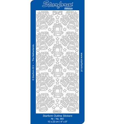 860-goud - Starform - Autocollant, Or, 860 - 