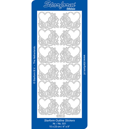 931-goud - Starform - Autocollant, Or, 931 - 