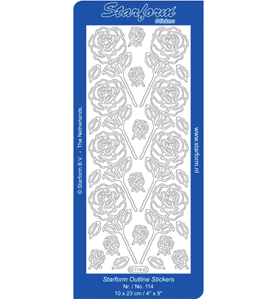 114-zilver - Starform - Argent - Planter des fleurs