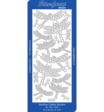 1019-zilver - Starform - Argent - Les animaux