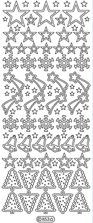 853-zilver - Starform - Argent - Argent