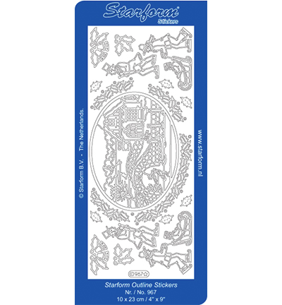 967-goud - Starform - Or - Noël / hiver