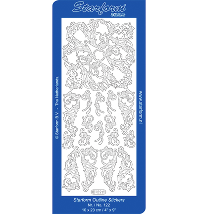 122-zilver - Starform - Argent - Argent 122-zilver - Starform - Argent - Argent
