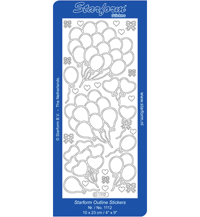 1112-zilver - Starform - Argent - Argent