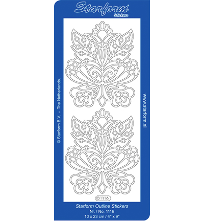 1116-zilver - Starform - Argent - Argent 1116-zilver - Starform - Argent - Argent