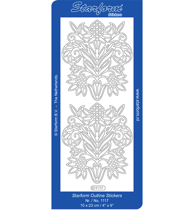 1117-zilver - Starform - Argent - Argent 1117-zilver - Starform - Argent - Argent