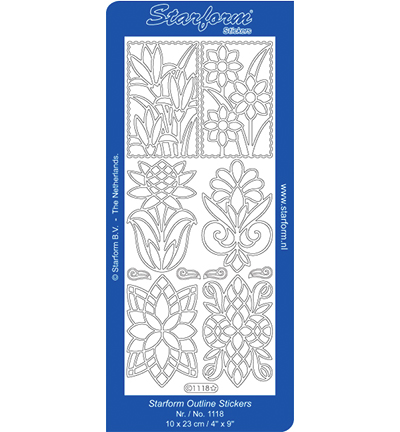 1118-zilver - Starform - Argent - Argent 1118-zilver - Starform - Argent - Argent