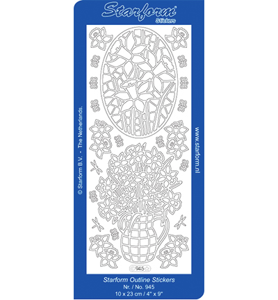 945-zilver - Starform - Argent - Argent