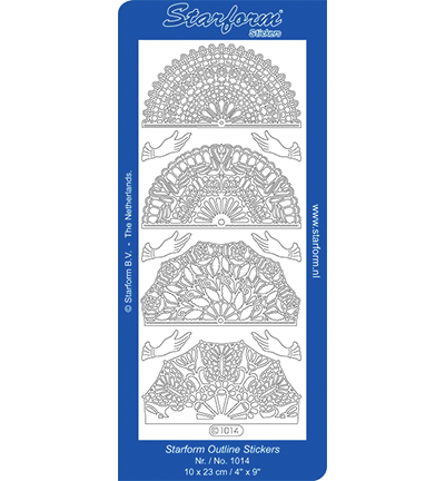 1014-wit - Starform - Blanc - Autres couleurs 1014-wit - Starform - Blanc - Autres couleurs