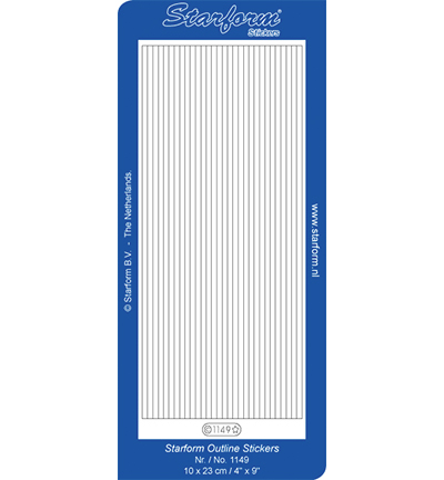 1149-goud - Starform - Or/Or - Bordures / Coins