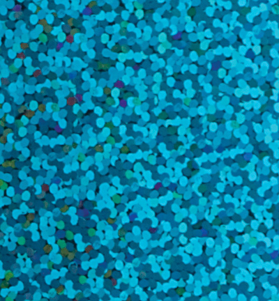 6205.906 - Starform - Holographic Turquoise - Brillant & holographique