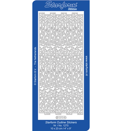 1270-goud - Starform - Or - Bordures / Coins