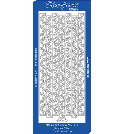 8544-goud - Starform - Stickervel, 8544, Goud - Or 8544-goud - Starform - Stickervel, 8544, Goud - Or