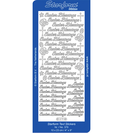 379-goud - Starform - Easter Blessings(EN) - Or 379-goud - Starform - Easter Blessings(EN) - Or